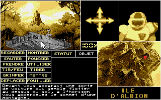 Albion atari screenshot